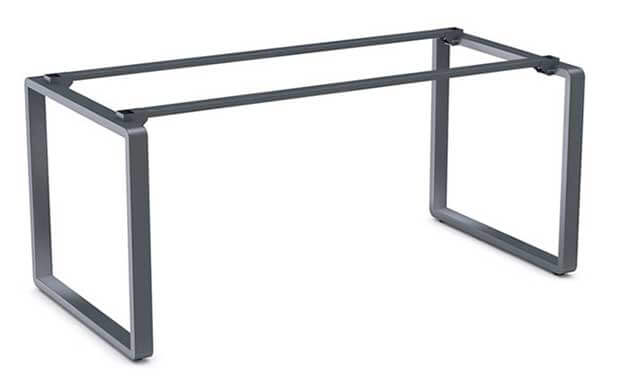 фото: металлический каркас стола Вип класса Форте кью, интересный дизайн, мощный профиль, прочный, надежный, качество 100 %, заказать